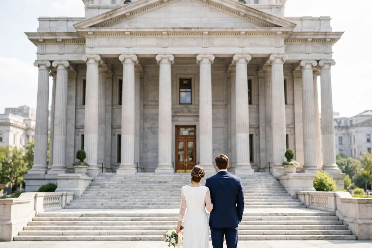 City Hall Wedding Ideas: Chic Courthouse Ceremonies on a Small Budget