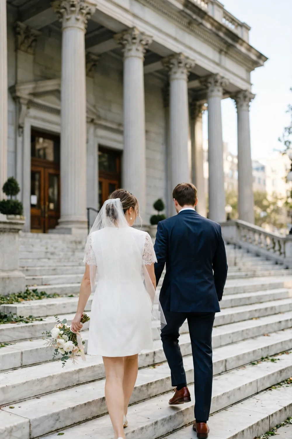 City Hall Wedding Ideas: Chic Courthouse Ceremonies on a Small Budget