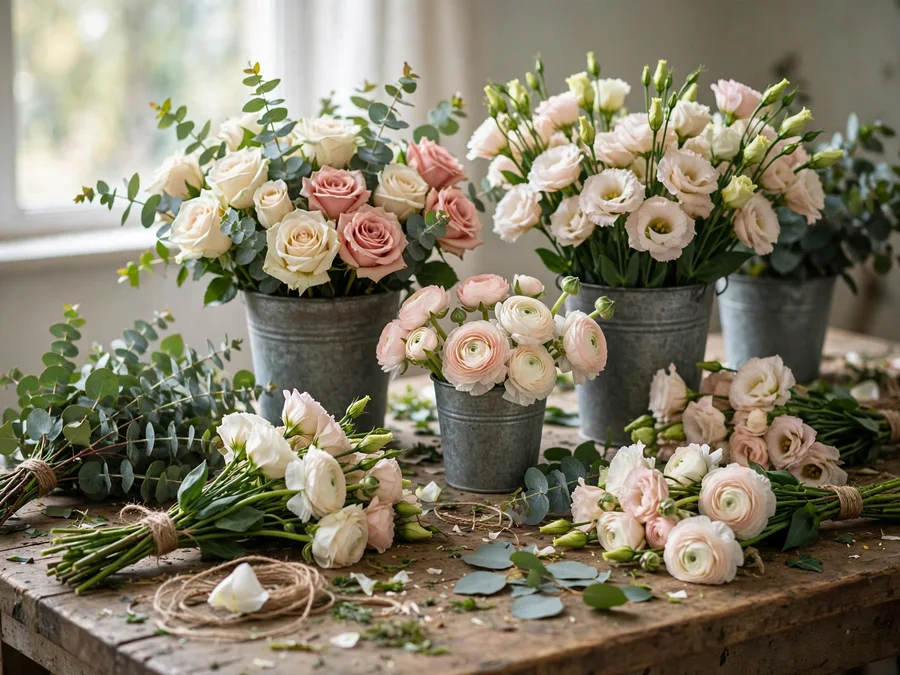 Bouquets and Flowers